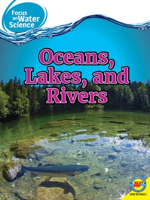 cover image of Oceans Lakes and Rivers